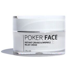 BEAUTY SOCIETY Poker Face Instant Crease & Wrinkle Relief Crème (NEW)